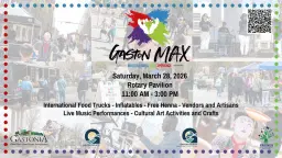 Gaston Multicultural Arts Xperience