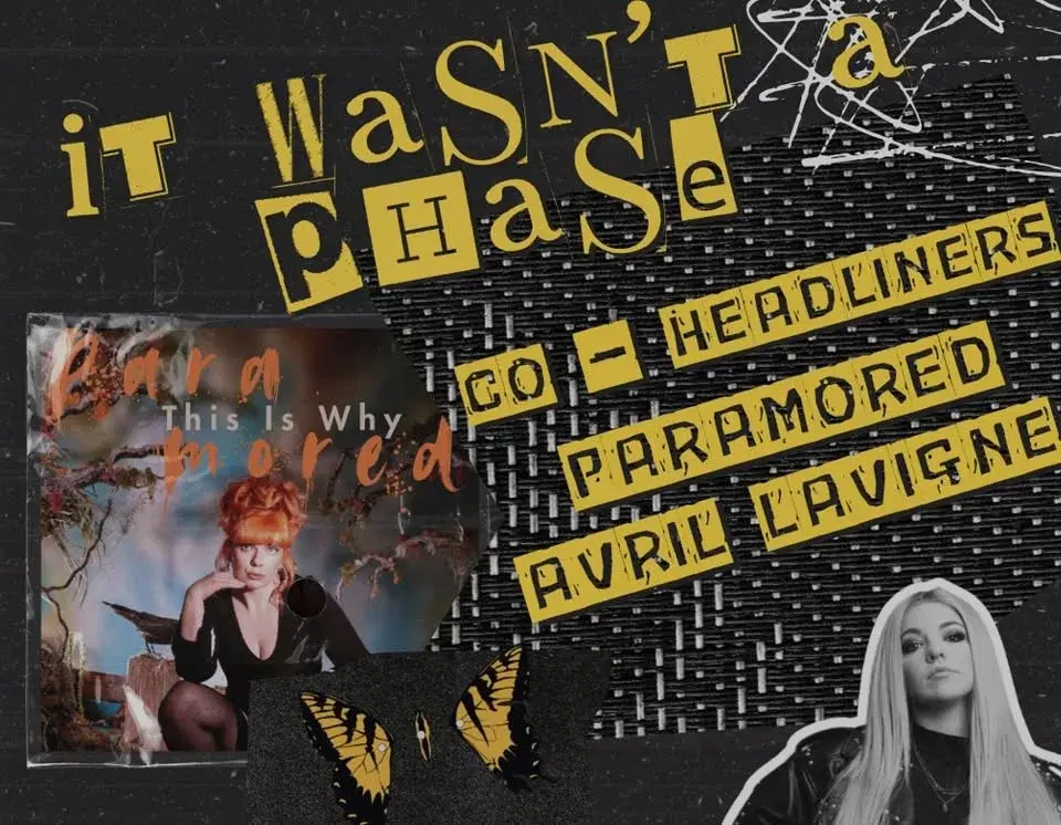 Paramored & Avril Lavigne Co - Headline!