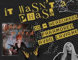 Paramored & Avril Lavigne Co - Headline!