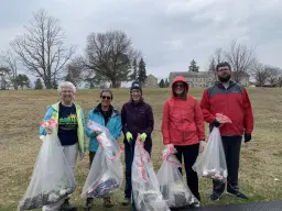 GreenUp! Community Clean Up! and Earth Day Celebration