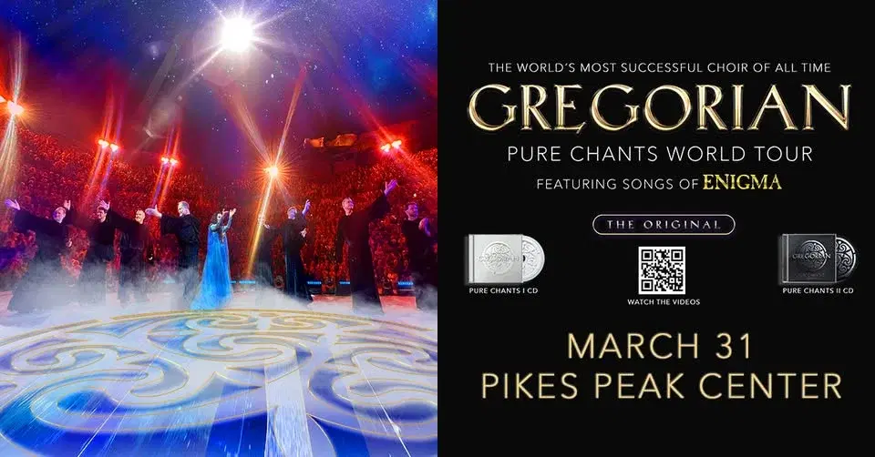 GREGORIAN: PURE CHANTS WORLD TOUR