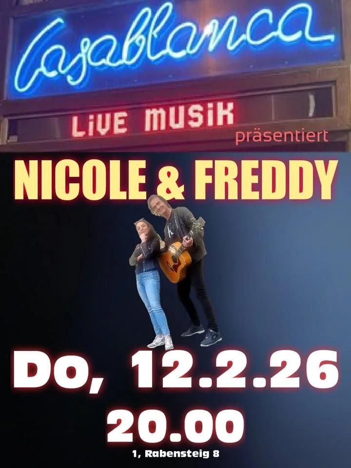 Nicole&Freddy/Do,12.2 /Casablanca/20Uhr
