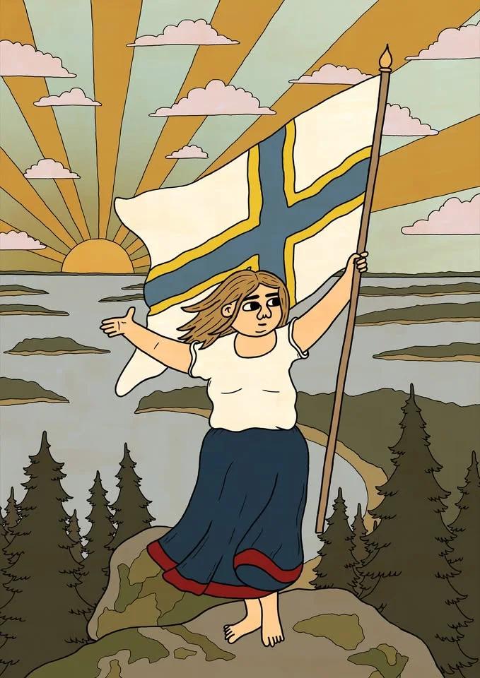 Att hitta sin identitet genom serier - ett föredrag av Malin Granroth