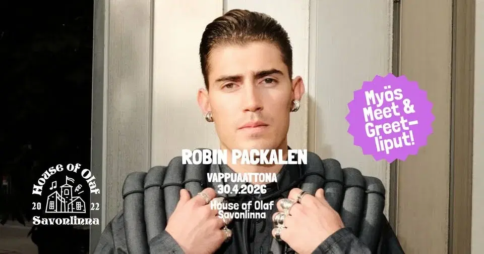 House of Olafin VAPPU '26: ROBIN PACKALEN