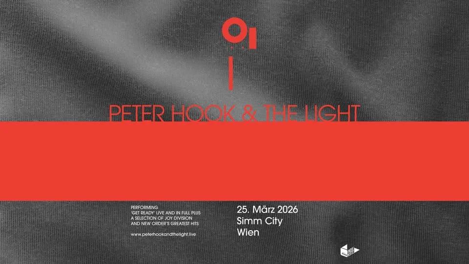 FM4 Indiekiste mit PETER HOOK AND THE LIGHT | Simm City, Wien