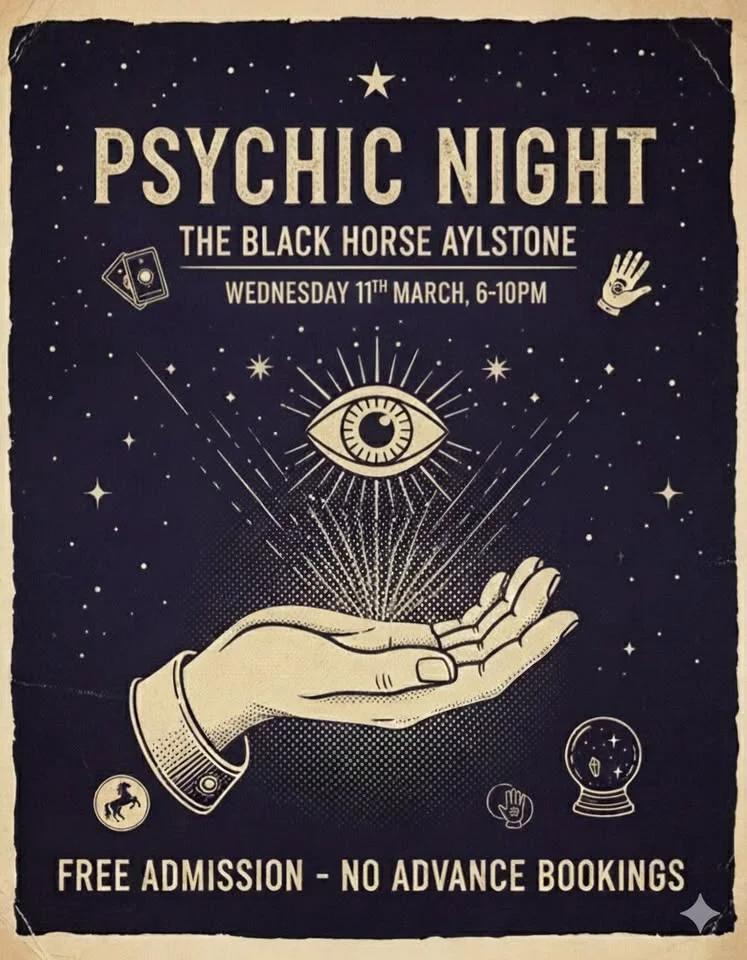 Psychic Night @Aylestone Black-Horse