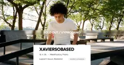 Xaviersobased • Praha • vyprodáno / sold out