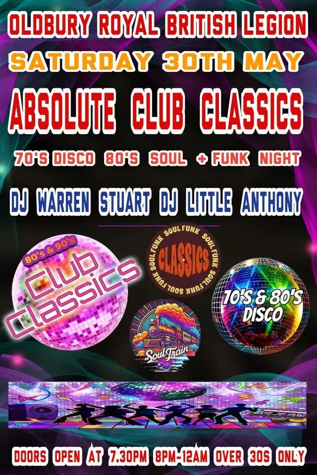 ABSOLUTELY CLUB CLASSICS NIGHT