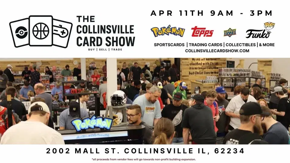 Collinsville Card Show - 4/11/26