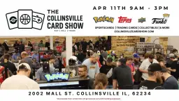 Collinsville Card Show - 4/11/26