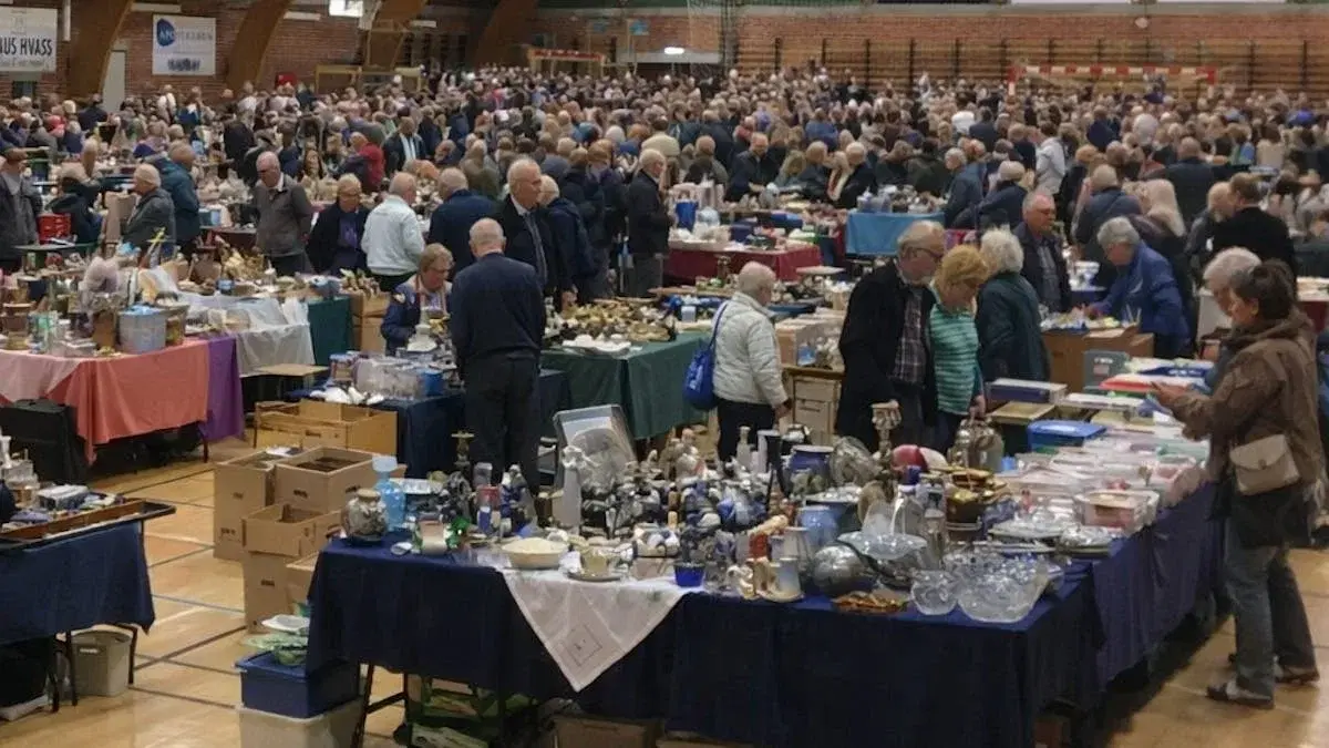 Det store loppemarked i Hinnerup