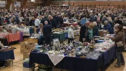 Det store loppemarked i Hinnerup