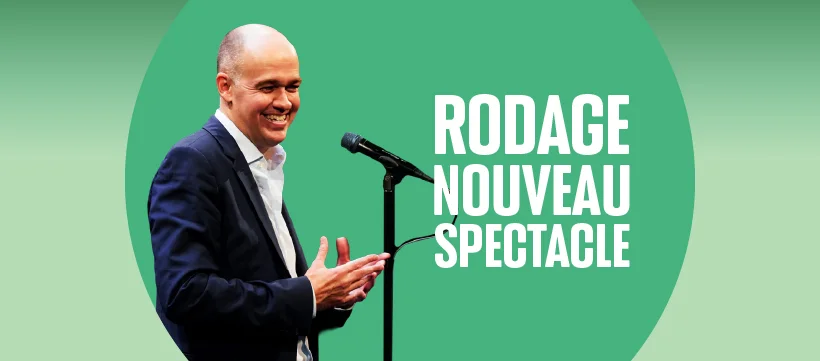 GUY NANTEL À L'ESPACE CULTUREL ST-JOHN