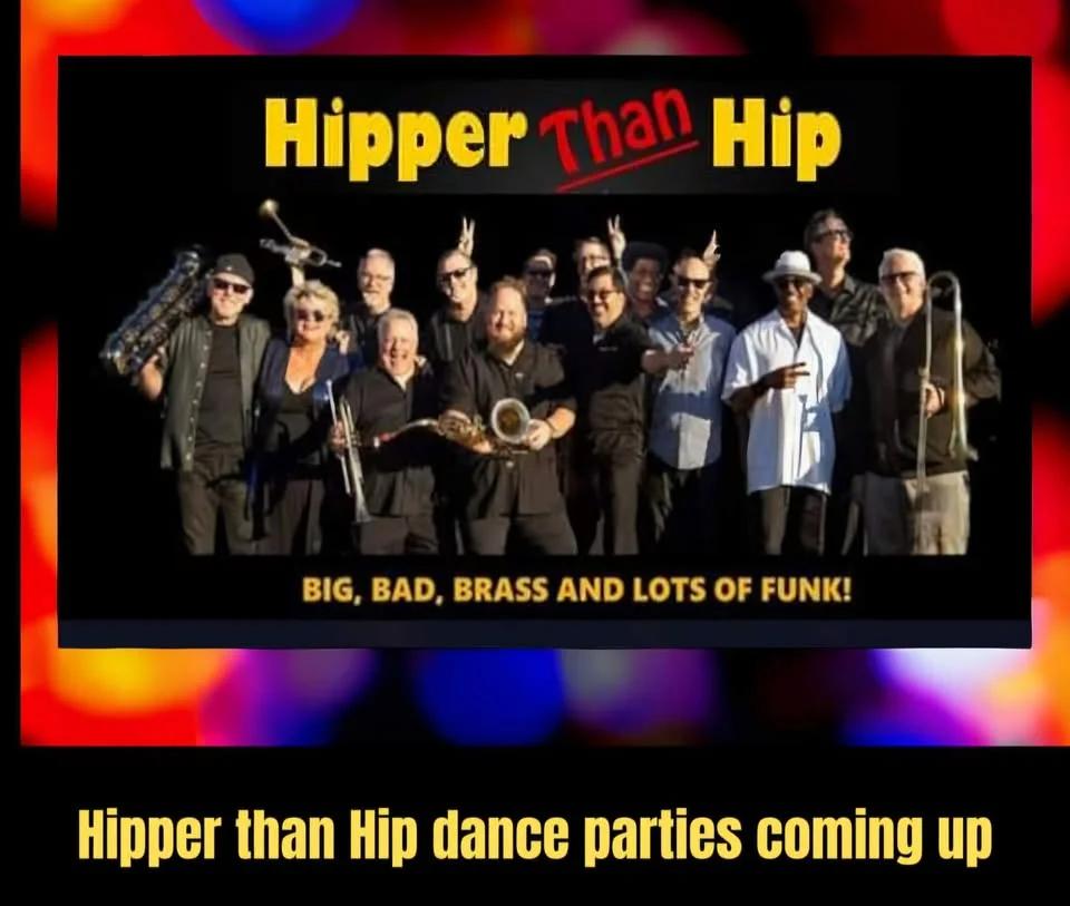 Hipper than Hip at Carmichael Park Summer Concert Series