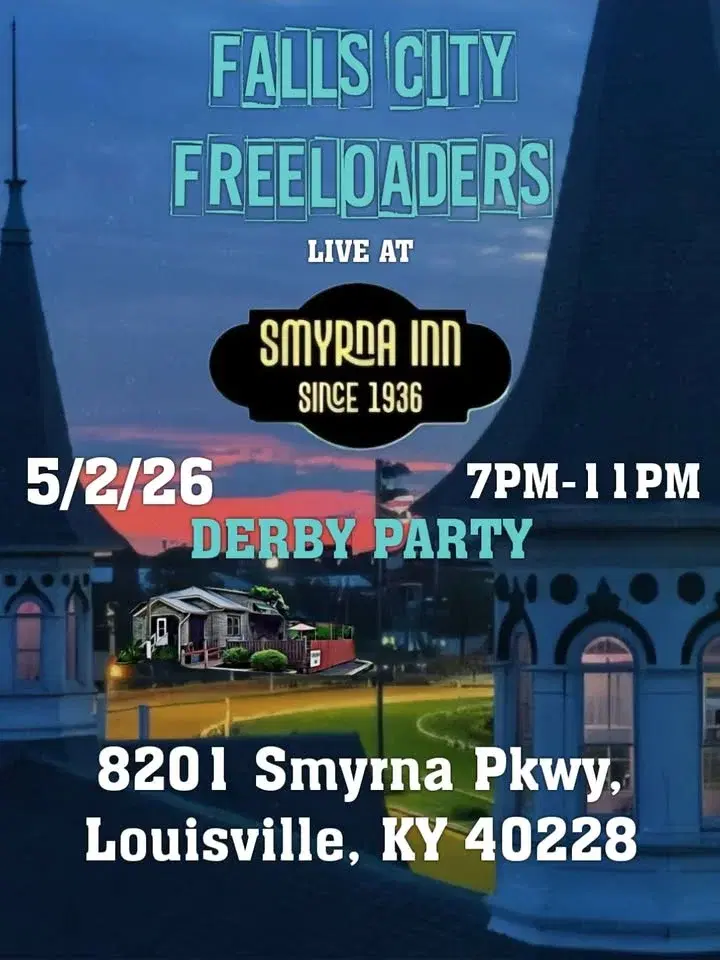 FALLS CITY FREELOADERS LIVE AT SMYRNA INN DERBY DAY PARTY