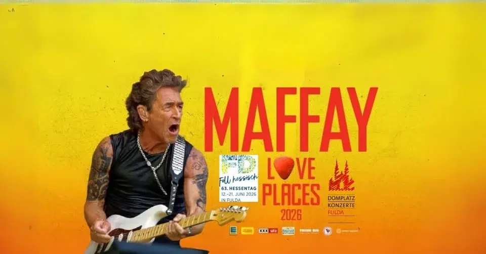 Peter Maffay - Love Places 2026 | Fulda | 63. Hessentag
