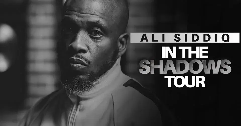 Ali Siddiq: In The Shadows in Fayetteville, NC
