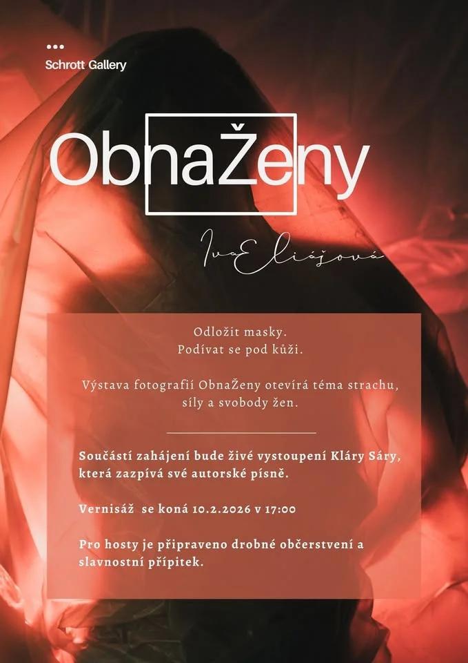 Vernisáž: ObnaŽeny | Iva Eliášová ve Schrott Gallery Brno