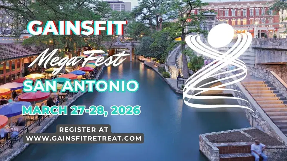 GAINS FIT Mega Fest San Antonio 2026