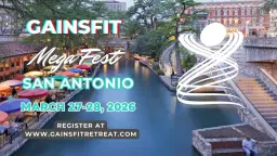 GAINS FIT Mega Fest San Antonio 2026