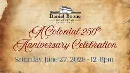 A Colonial 250th Anniversary Celebration