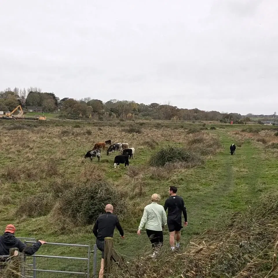 Wivenhoe 5 mile trail.