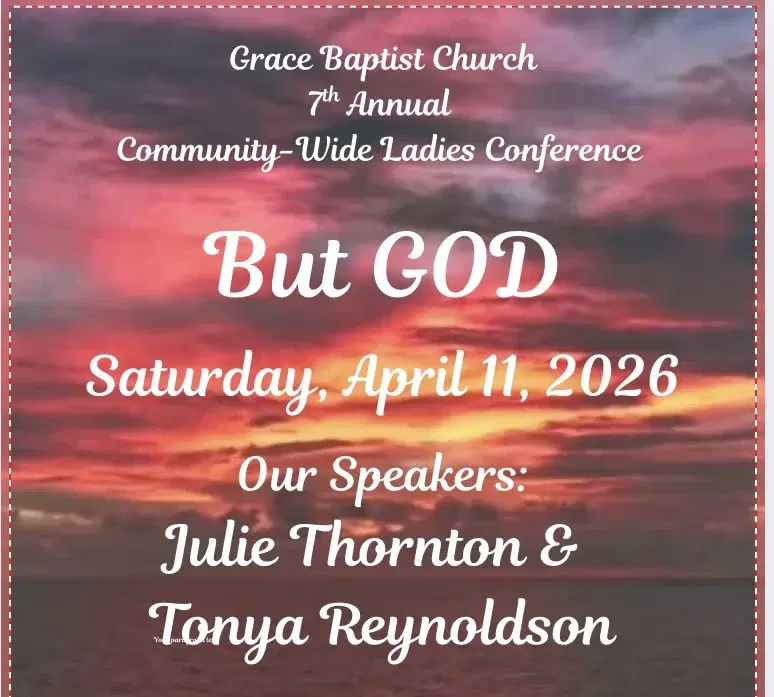 Grace Baptist Church Community-Wide Ladies Conference