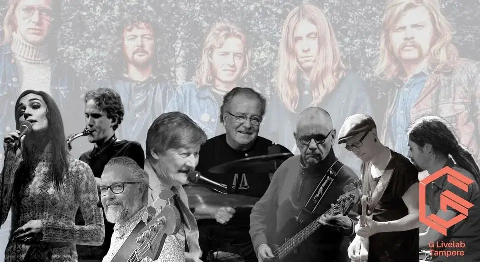 Tasavallan Presidentti Complete / G Livelab Tampere