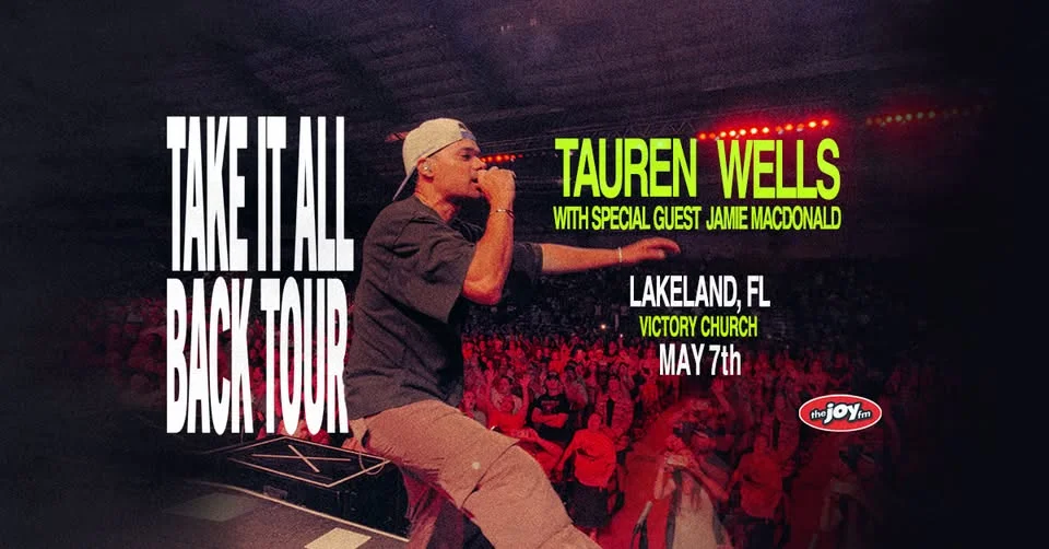 Tauren Wells - The Take It All Back Tour // Lakeland, FL