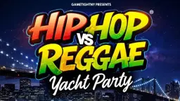 FRIDAY NYC HIP HOP VS. REGGAE® CRUISE PIER 36 SPRING MIDNIGHT YACHT PARTY