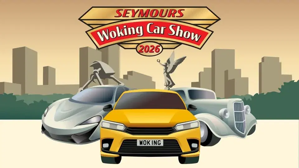 Seymours Woking Car Show 2026