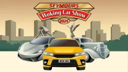 Seymours Woking Car Show 2026