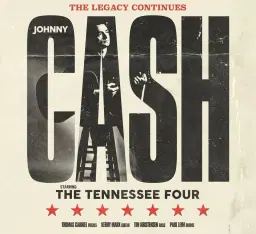 Johnny Cash Show- The Legacy Lives On with “The Tennessee Four” (Johnny Cash touring band)