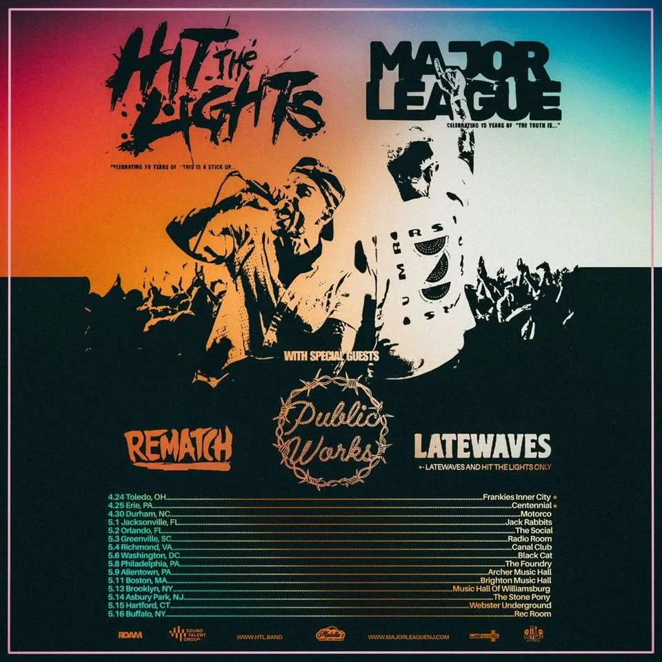Hit The Lights & Major League