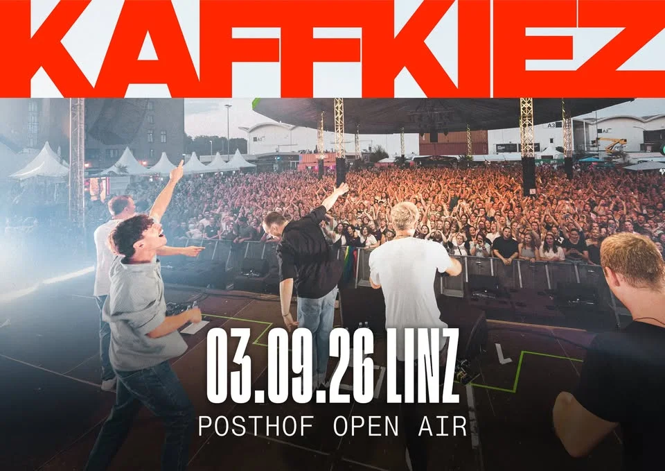 KAFFKIEZ: WIR Open Air 2026 - Posthof FrischLuft Open Air