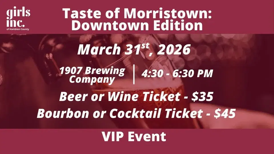Taste of Morristown 2026: Downtown Edition