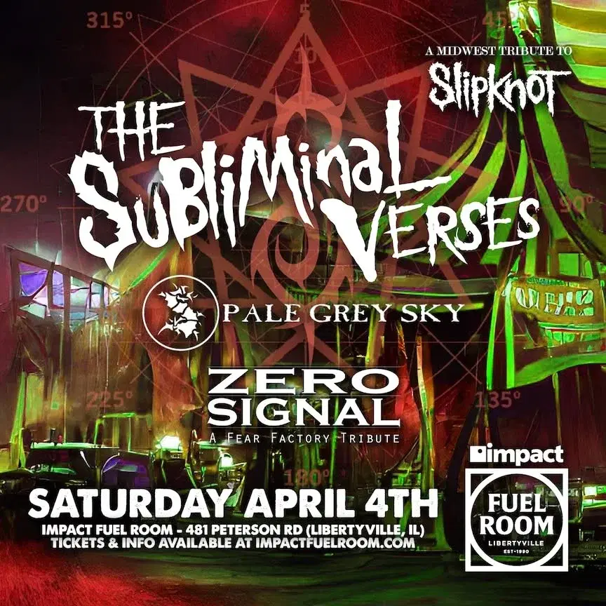 Slipknot Tribute: The Subliminal Verses