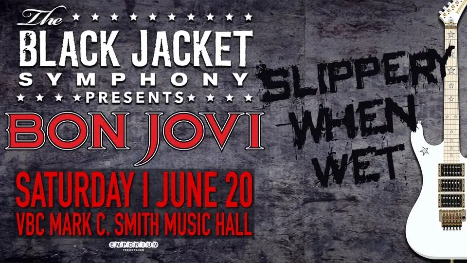 The Black Jacket Symphony Presents Bon Jovi's 'Slippery When Wet'