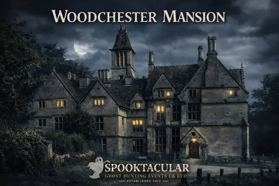 Woodchester Mansion Ghost Hunt - £55 P/P