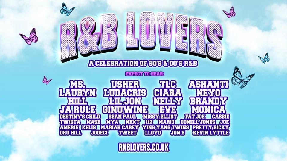 Indoor 90s & 00s R&B Festival - Swindon