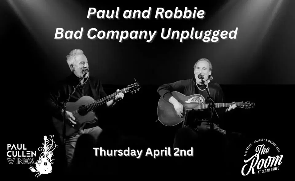 Bad Company Unplugged with Paul and Robbie