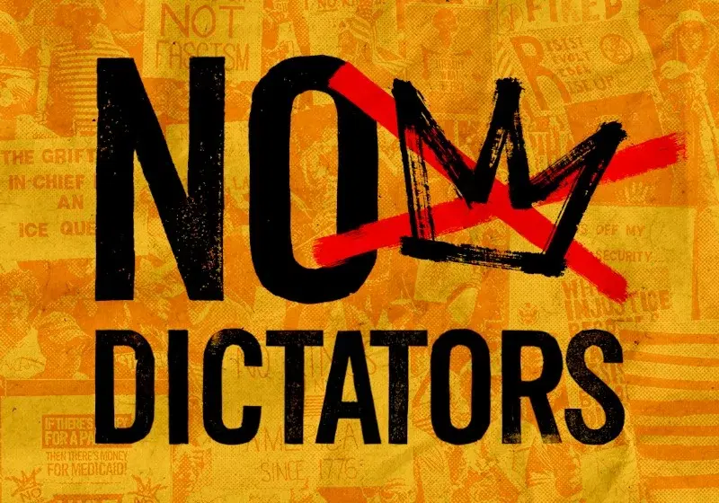 No to dictators!