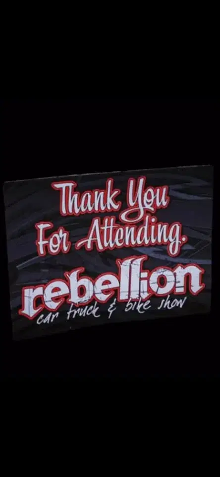 REBELLION Car,Truck and Bike Show