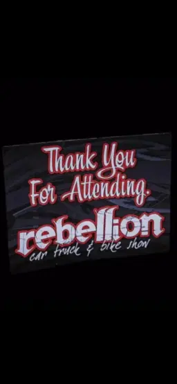 REBELLION Car,Truck and Bike Show