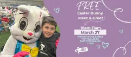 FREE Easter Bunny Meet & Greet