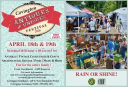 Antiques and Uniques