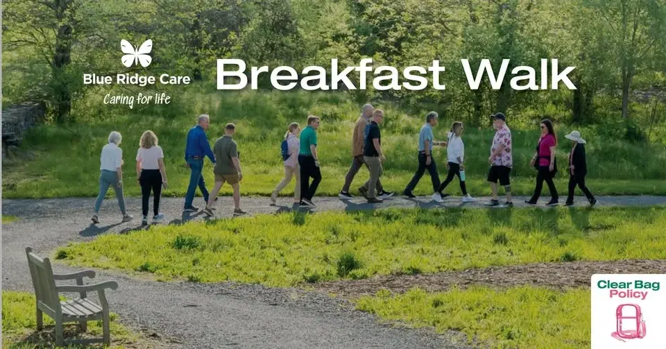 Blue Ridge Care Breakfast Walk