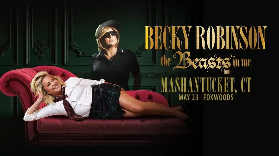 Becky Robinson: The Beasts In Me Tour