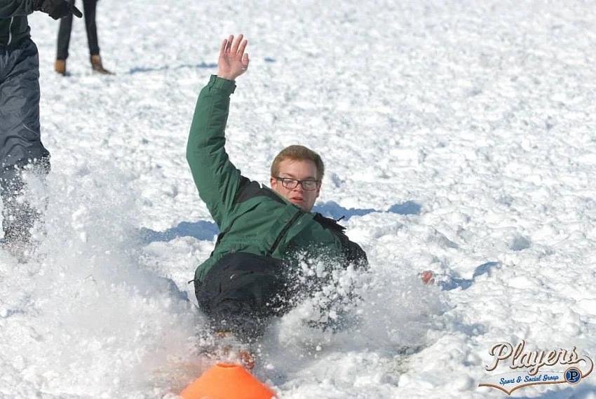 Snowball Kickball Tournament Series #3 | Saturday 3/7/26 @ Lakefront Fields in Chicago, IL ⛄