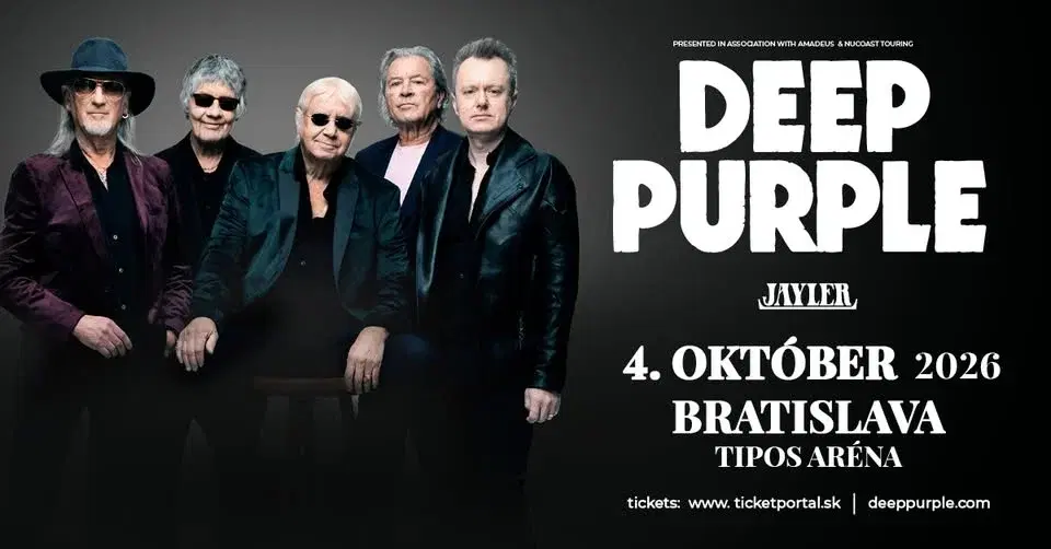 DEEP PURPLE | Bratislava